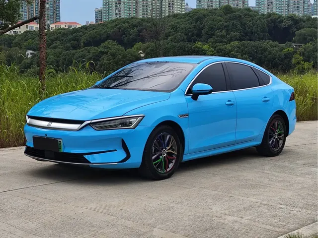 BYD Qin PLUS 2021 EV 500KM Premium Model