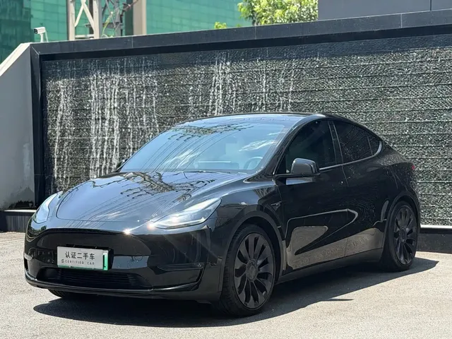 Tesla Model Y 2022 Performance High-Performance All-Wheel Drive Version