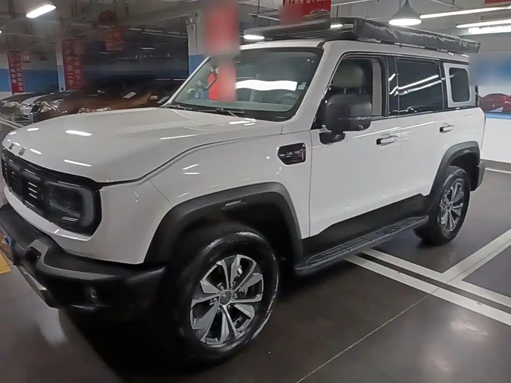 BAIC ORV Beijing Offroad BJ40 2024 2.0T New Urban Hunter Edition Supreme