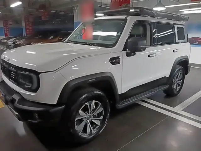 BAIC ORV Beijing Offroad BJ40 2024 2.0T New Urban Hunter Edition Supreme