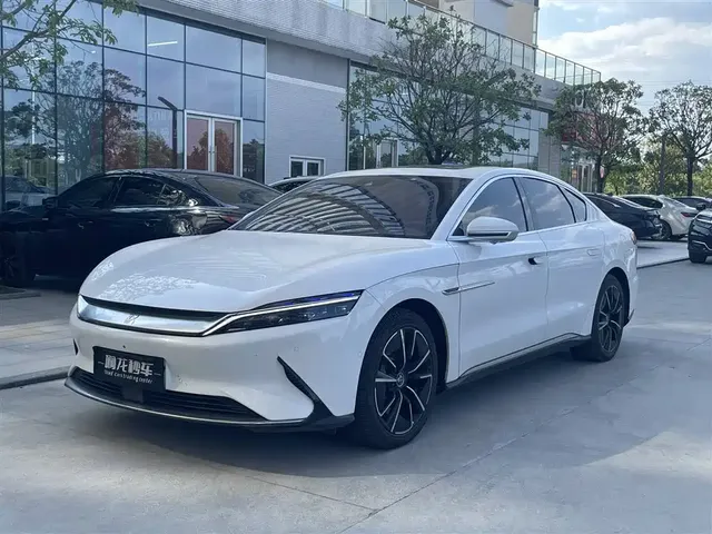 BYD Han 2020 EV AWD High-Performance Flagship