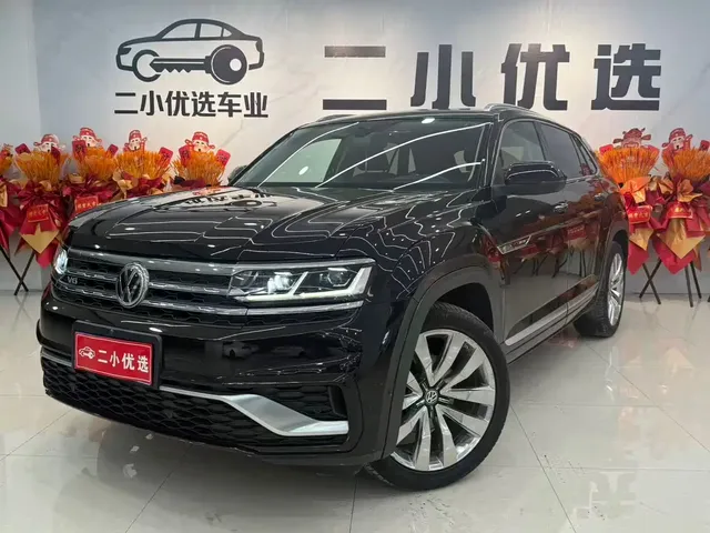 Volkswagen Teramont 2020 Teramont X Facelift 530 V6 4WD Premium Flagship Edition