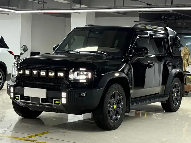 Jetour Traveler 2024 2.0T 4WD Cross PRO+ Entertainment Edition