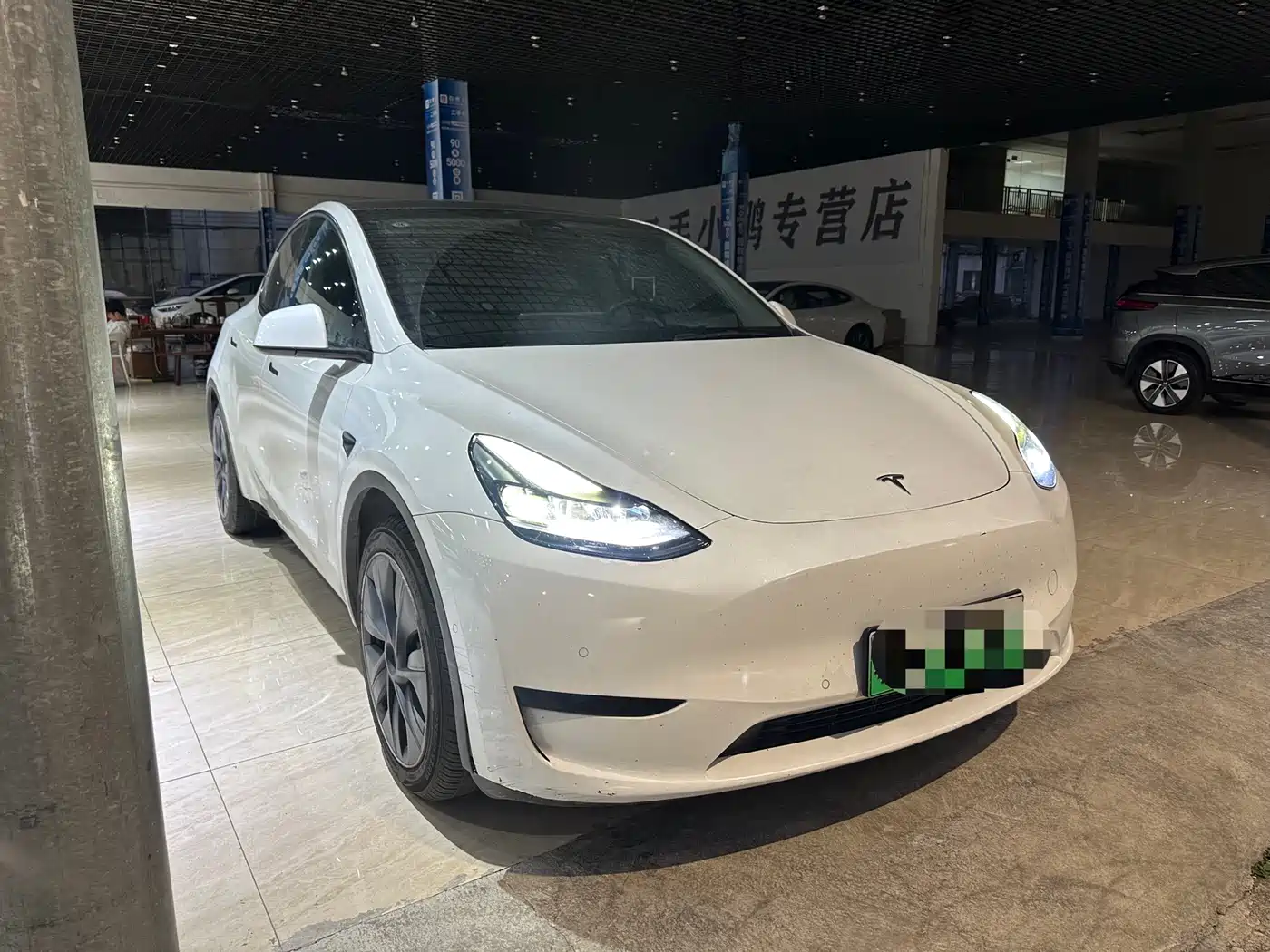 Tesla Model Y 2022 Rear-Wheel Drive Version