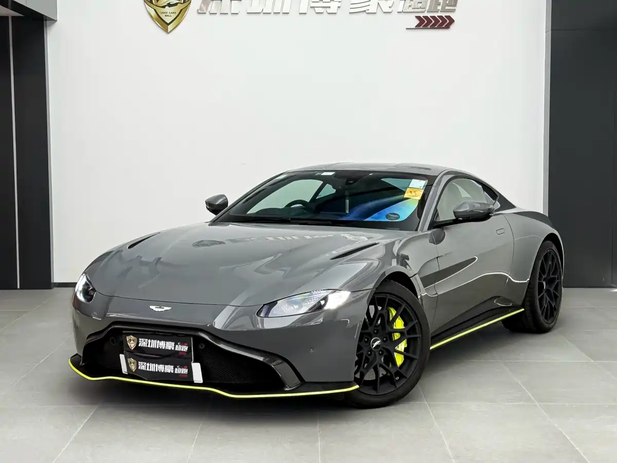 Aston Martin V8 Vantage 2020 4.0T V8 Coupe