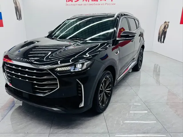 Jetour X70 PLUS 2023 1.5T DCT Warrior PLUS 5-seater