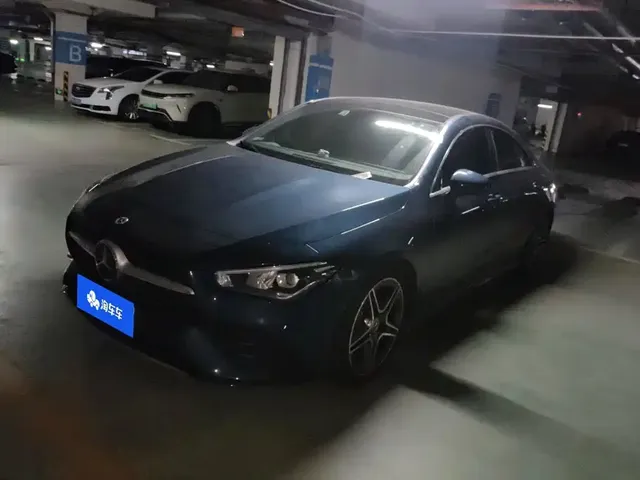 Mercedes-Benz CLA (Import) 2021 CLA 200