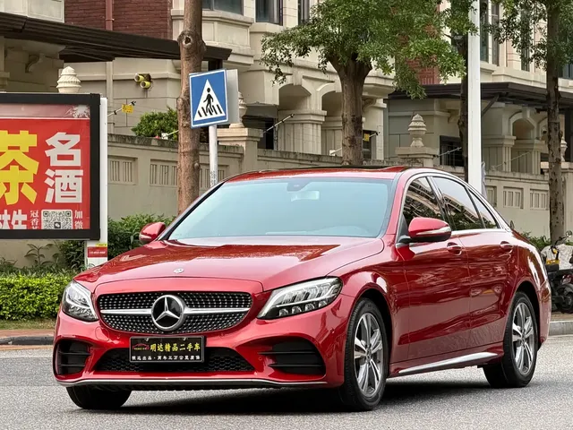 Mercedes-Benz C-Class 2020 C 200 L Fashion Sport