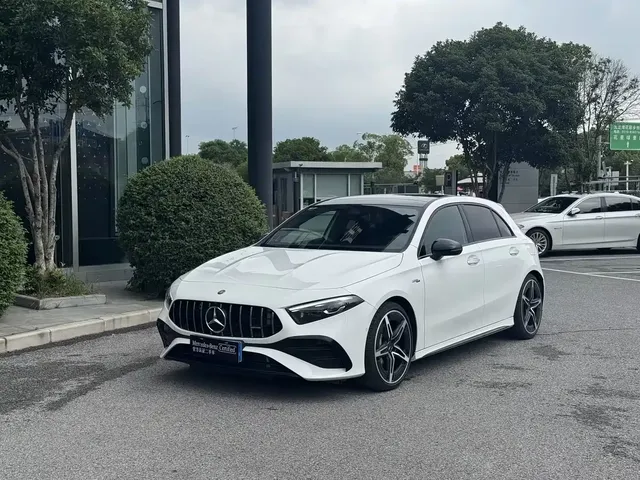 Mercedes-Benz A-Class AMG (Import) 2025 AMG A 35 4MATIC