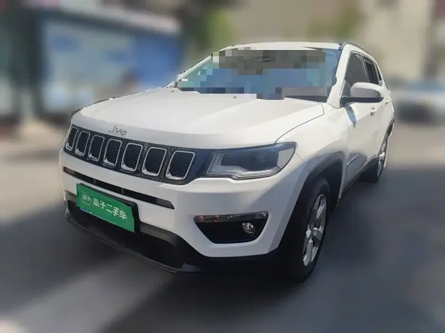 Jeep Compass 2020 220T Automatic Elite Edition