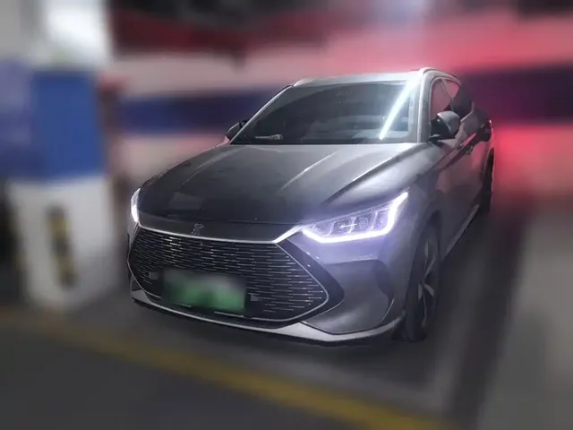 BYD Song PLUS PHEV 2021 DM-i 110KM Flagship PLUS