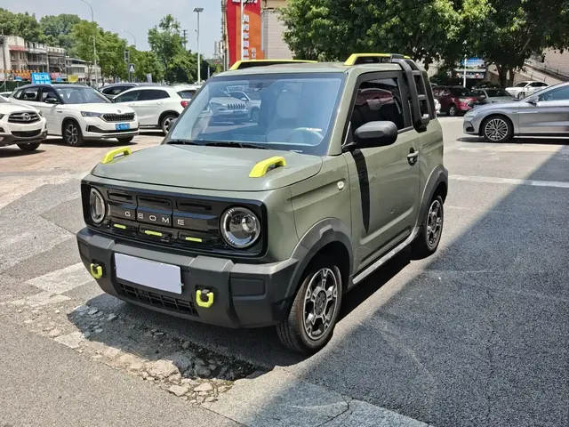 Geely Galaxy Panda 2025 Model Year 210km Panda Knight