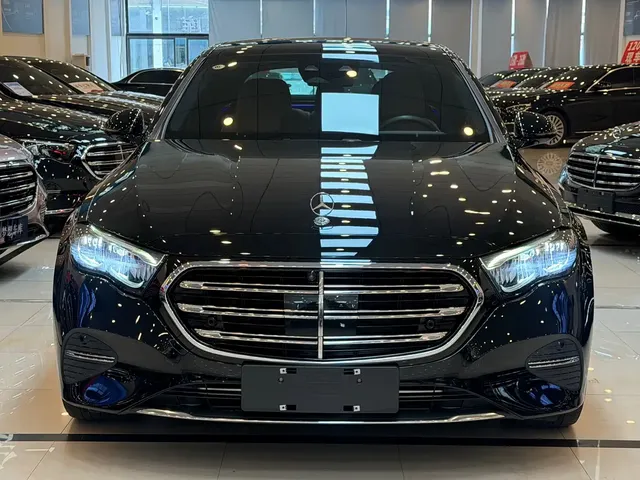 Mercedes-Benz E-Class New Energy 2024 E 350 e L Plug-in Hybrid Sedan