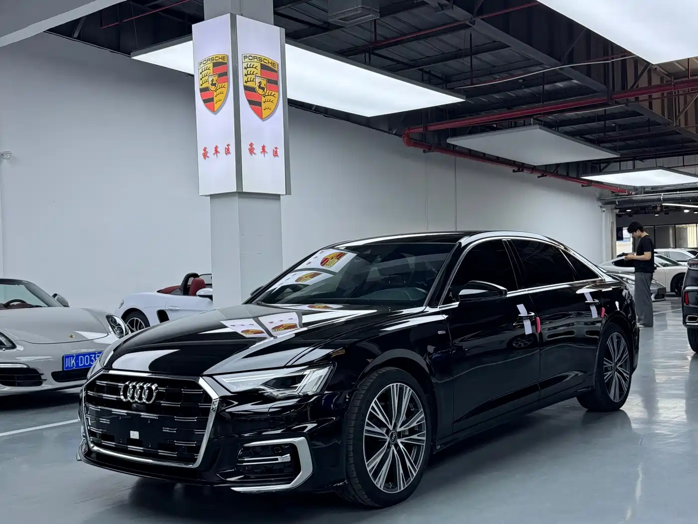 Audi A6L 2023 45 TFSI Premium Selection Dynamic