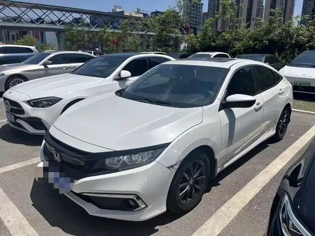 Honda Civic 2019 220TURBO CVT Jingdong Edition China VI