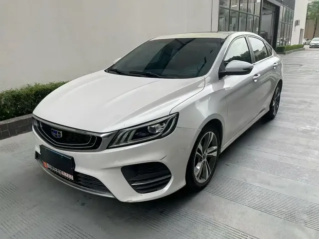 Geely Binrui 2018 1.4T CVT Binzhi Edition