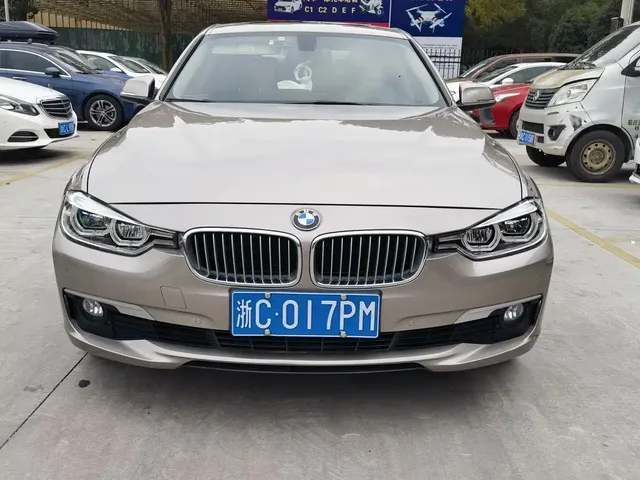 BMW 3 Series 2019 320Li Fashion Type