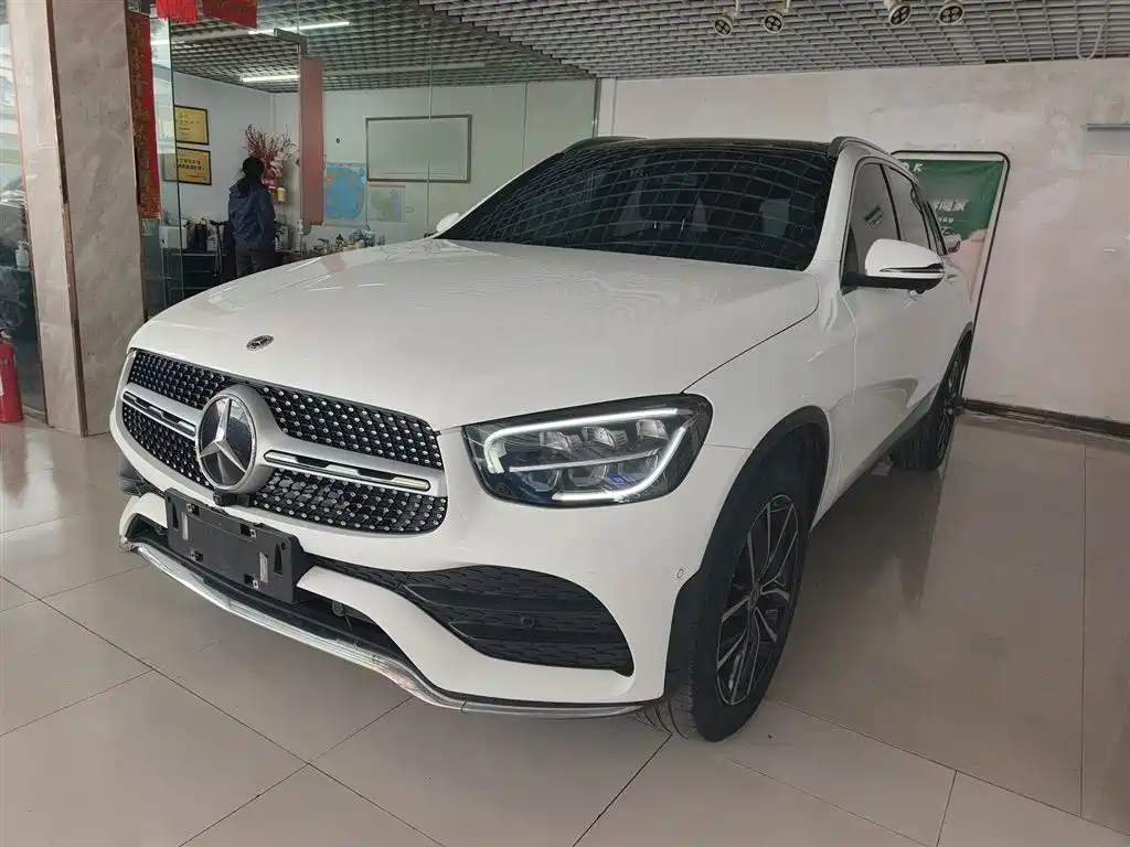 Mercedes-Benz GLC 2022 Facelift GLC 260 L 4MATIC Luxury Model