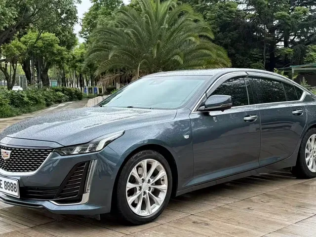 Cadillac CT5 2021 Facelift 28T Luxury Edition