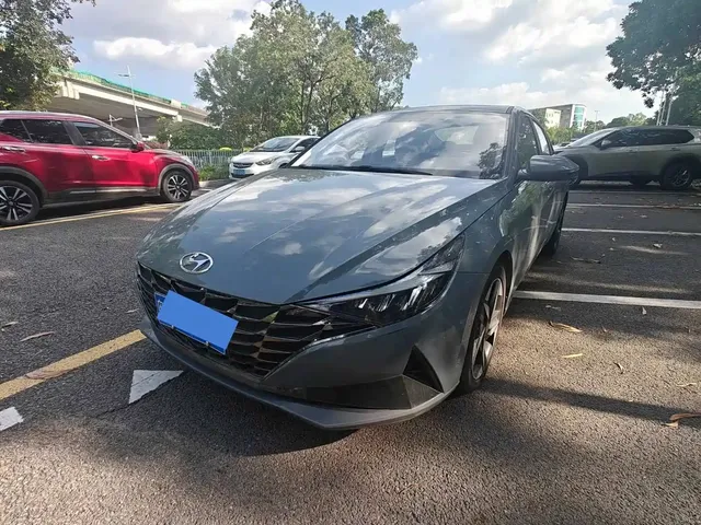 Hyundai Elantra 2021 1.5L CVT GLX Elite Edition