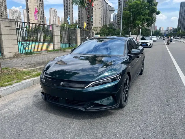 BYD Han 2022 EV 610KM AWD Qianshan Green Limited Edition