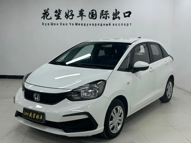 Honda Fit 2021 1.5L CVT Trend Edition