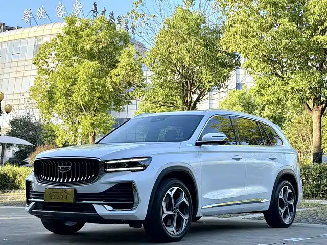 Geely Xingyue L 2021 2.0TD DCT EVO FWD Premium