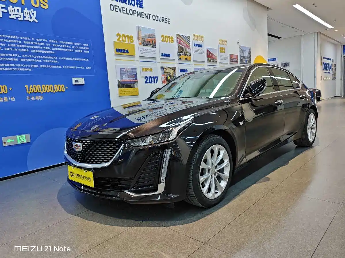 Cadillac CT5 2022 28T Luxury (Standard)