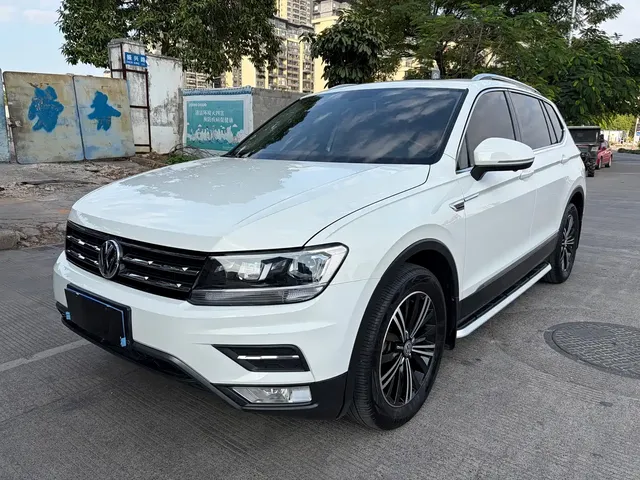 Volkswagen Tiguan L 2019 330TSI Automatic 2WD Panorama Comfort Edition China VI