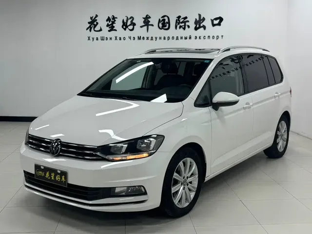 Volkswagen Touran 2021 Touran L 280TSI DSG Comfort Edition 7-seater