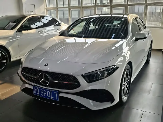 Mercedes-Benz A-Class 2024 A 200 L Sport Edition