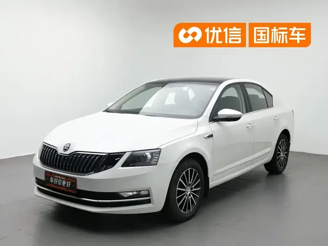 Škoda Octavia 2019 1.5L Automatic Luxury Edition