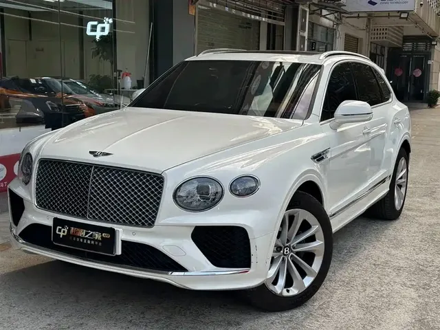 Bentley Bentayga 2021 4.0T V8