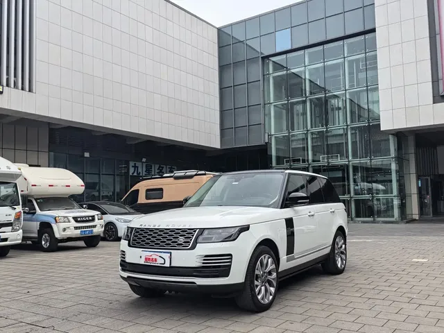 Land Rover Range Rover 2021 3.0 L6 Heritage Edition