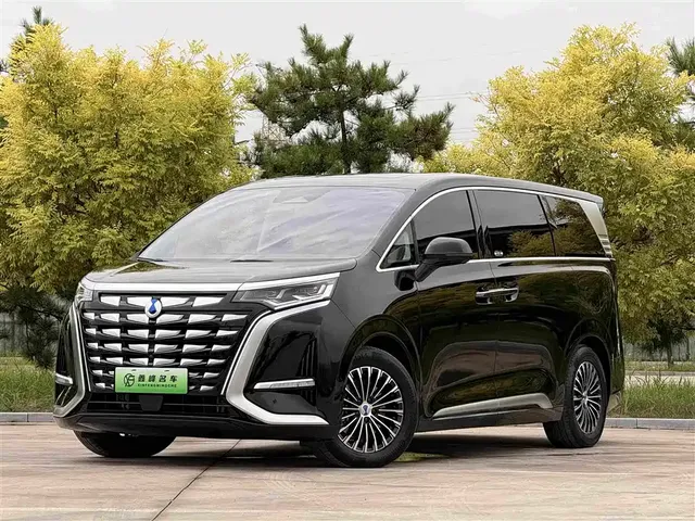 Denza D9 2022 DM-i 970 AWD Flagship