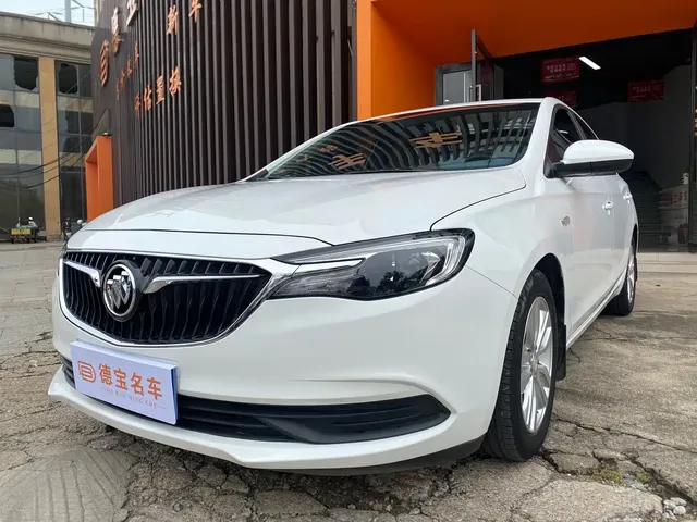 Buick Excelle 2019 15T DCT Connected Elite (China V)