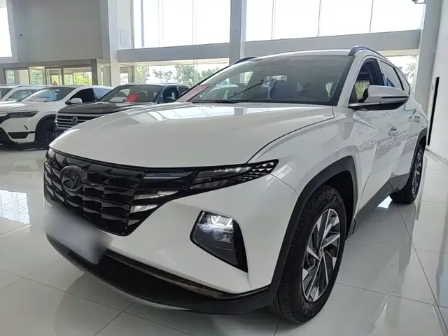 Hyundai Tucson 2023 Tucson L 1.5T Automatic 2WD GLX Elite Edition