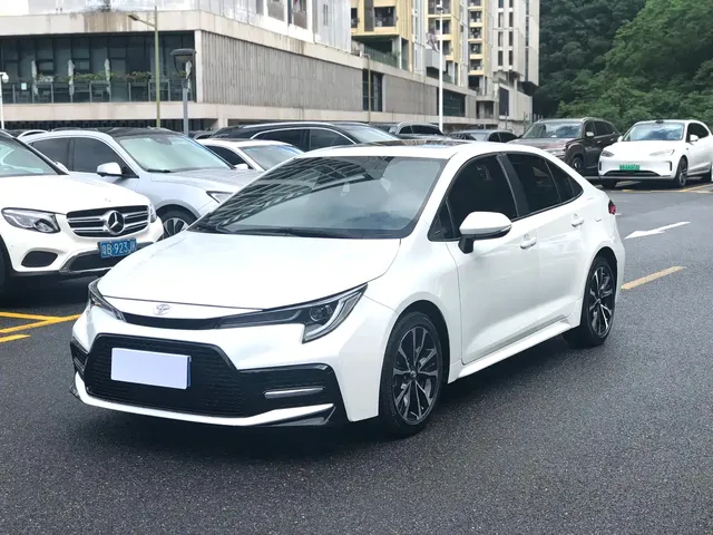 Toyota Levin 2021 185T CVT Sport Edition
