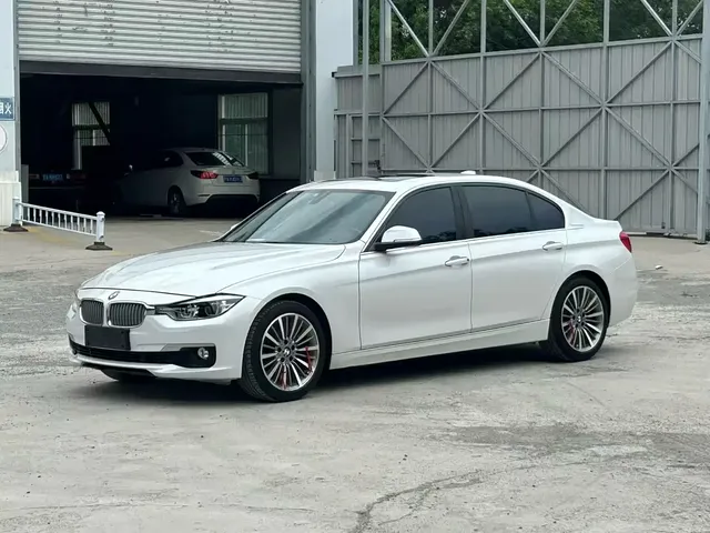 BMW 3 Series 2019 320Li Fashion Type
