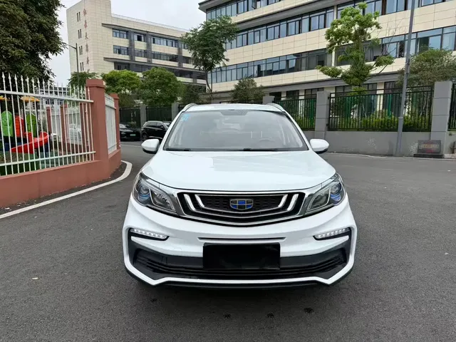 Geely Vision X3 2019 Upgrade 1.5L Manual Elite