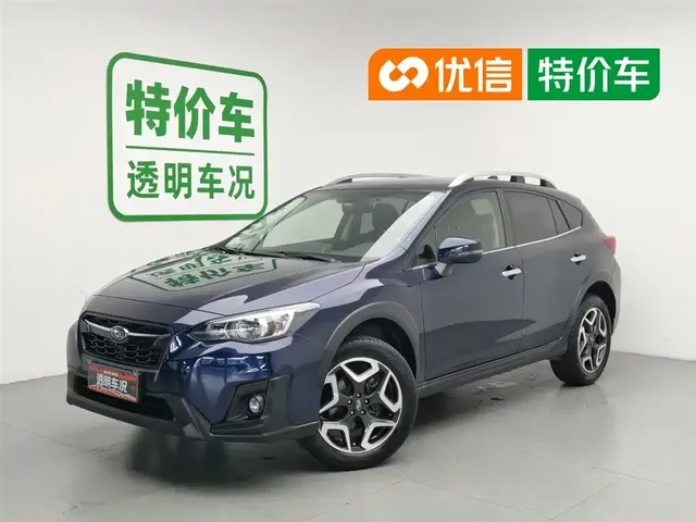 Subaru XV 2020 2.0i AWD Luxury Edition with EyeSight