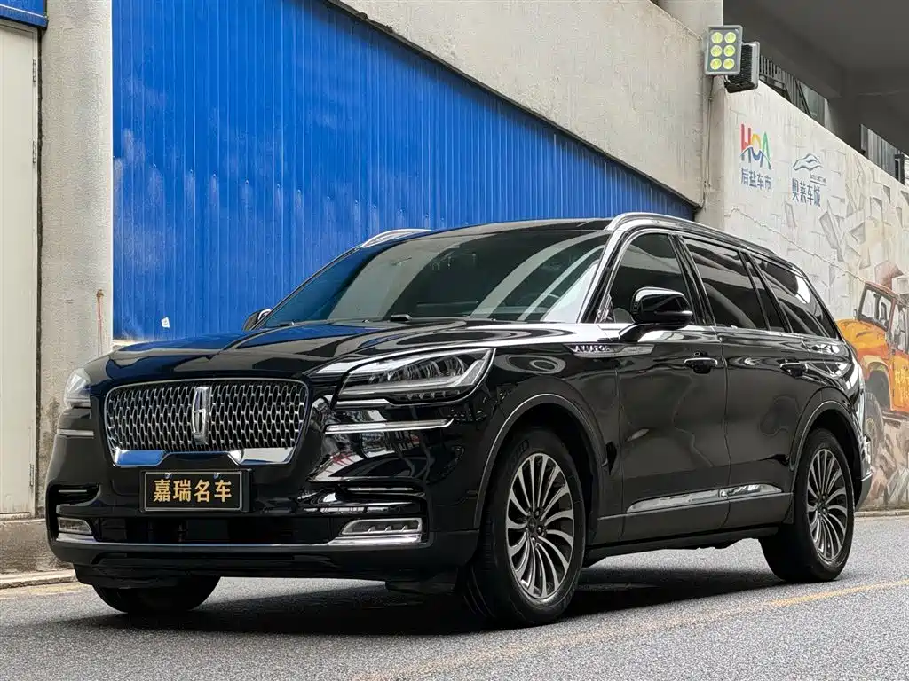 Lincoln Aviator 2020 3.0T V6 4WD Elegance Edition