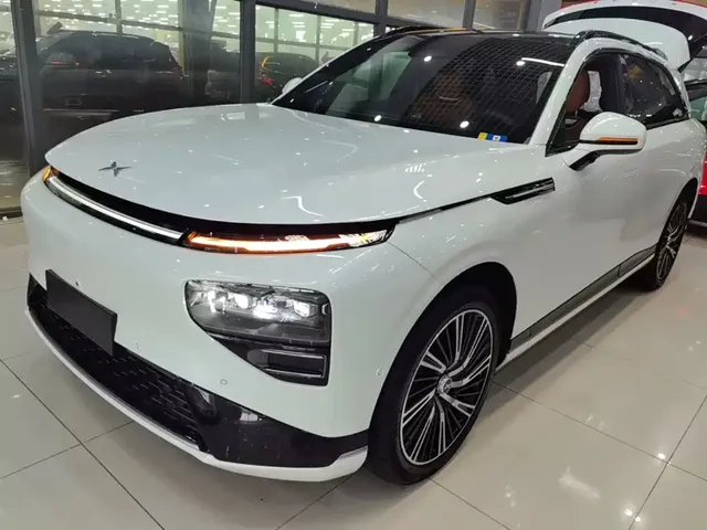 XPeng G9 2022 702 Max