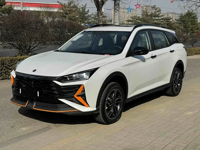 Dongfeng Aeolus Yixuan GS 2025 Model Mach Edition 1.5L Automatic Starlight Edition