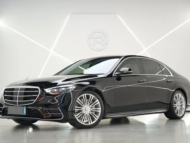 Mercedes-Benz S-Class 2021 S 500 L 4MATIC