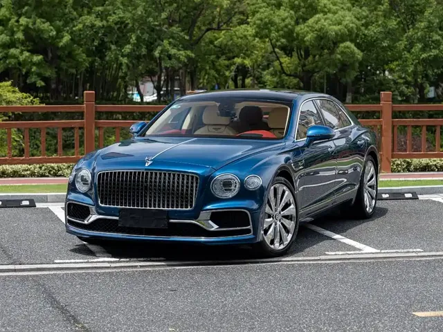 Bentley Flying Spur 2020 6.0T W12 Standard Edition