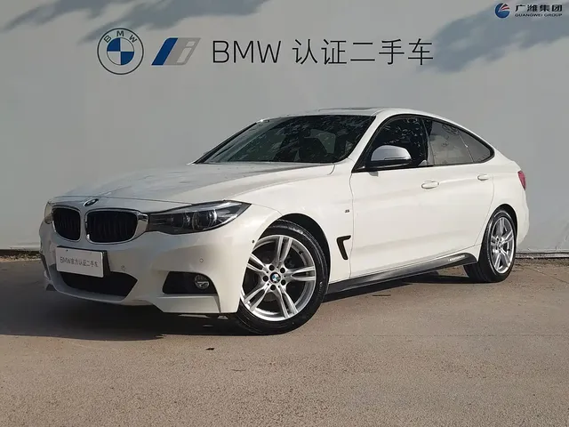 BMW 3 Series GT 2018 320i M Sport