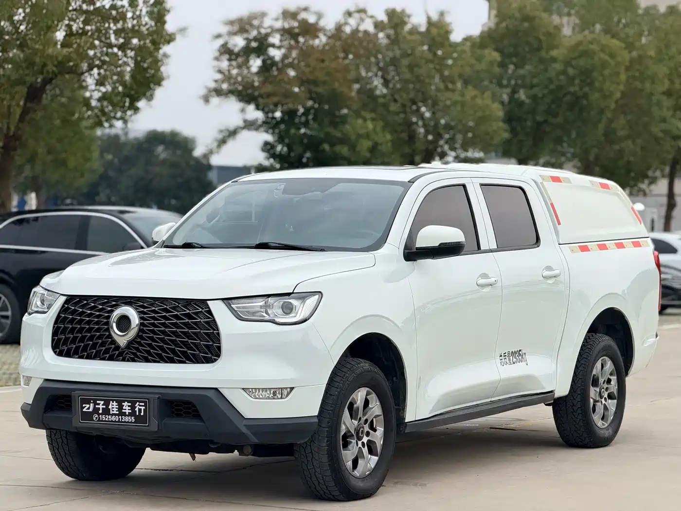 Great Wall Pao 2021 2.0T Commercial Edition Automatic Diesel 4WD Navigation Standard Box GW4D20M