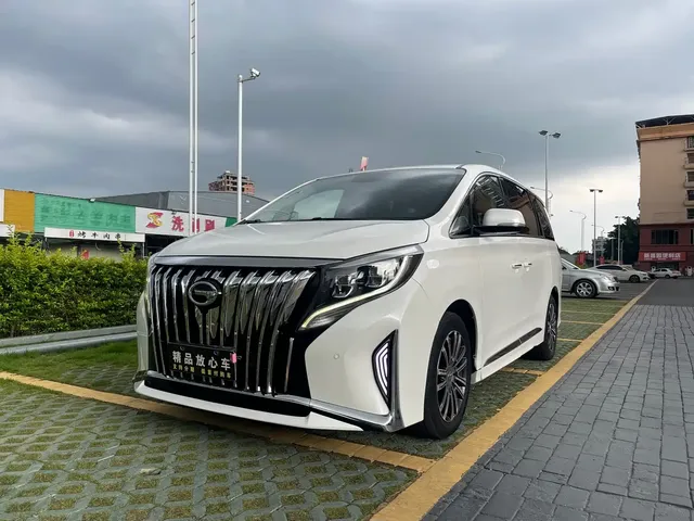GAC Trumpchi M8 2021 Leading Show Series 390T Prestige Edition