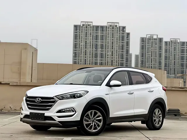 Hyundai Tucson 2018 1.6T DCT 2WD 15th Anniversary Special Edition